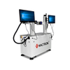 Machine de marquage laser à fibre de vanne personnalisée