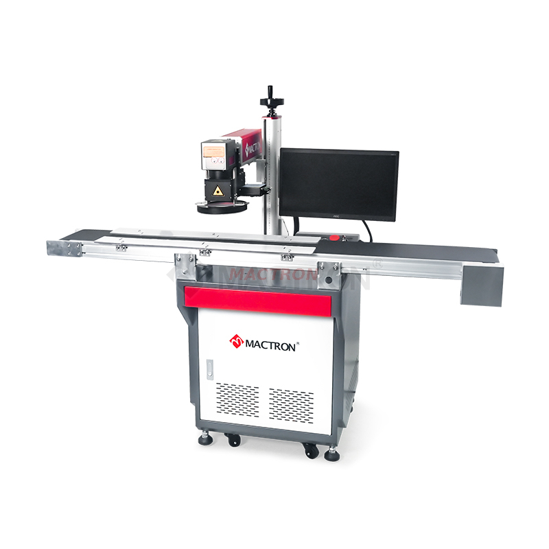 Machine de marquage laser à fibre automatique