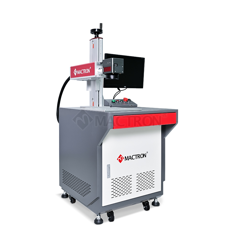 Machine de marquage laser à fibre Mopa 20w pour le métal
