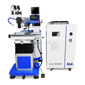 Machine de soudage laser pour réparation de moules