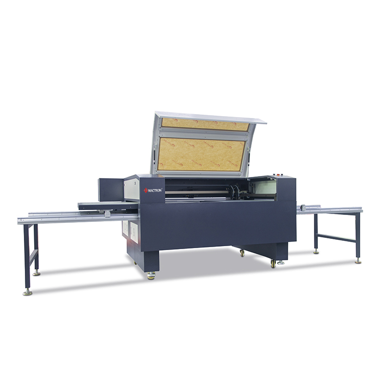 Machine de découpe laser CO2 acrylique avec plate-forme mobile