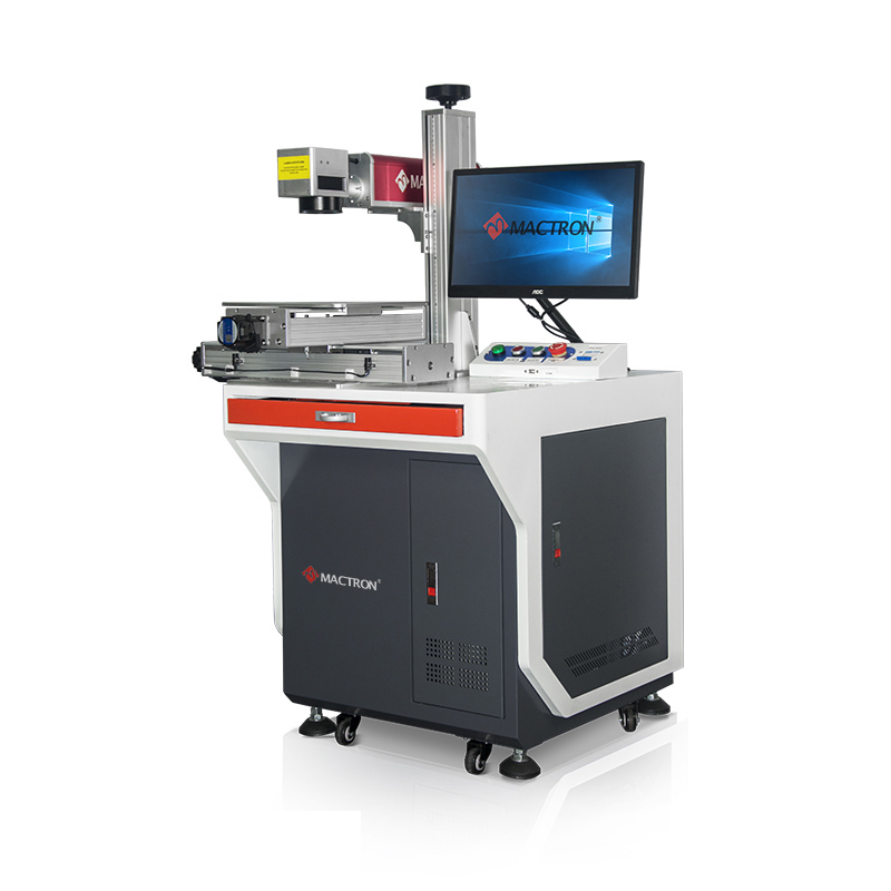 Machine de marquage laser à plate-forme mobile XY Axis