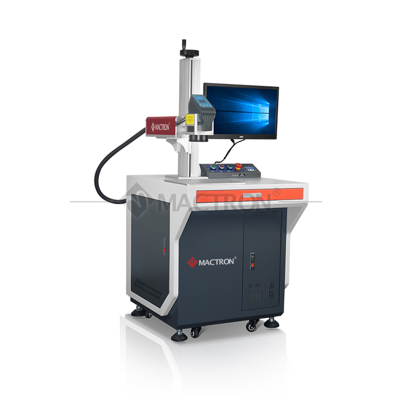 Machine de marquage laser à fibre de fibre automatique